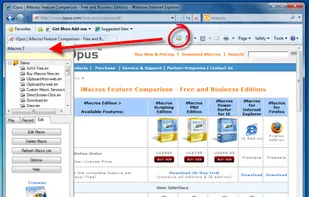 iMacros for Internet Explorer (also available for Firefox and Chrome)