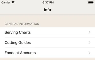 Calculated Cakes screenshot 1