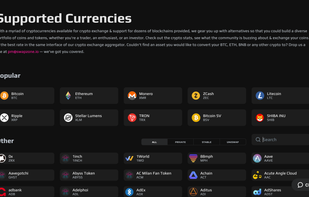 Swapzone screenshot 3