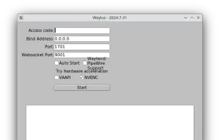 Weylus screenshot 1