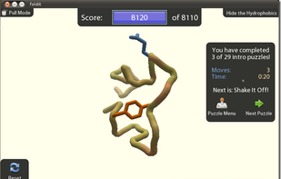Foldit screenshot 1