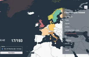 Geo Quiz screenshot 1