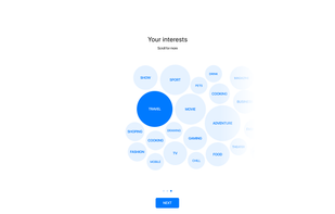 Promenad - Free Online Dating Service screenshot 1