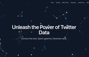 TwitterAPI.IO screenshot 2