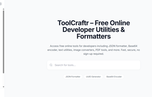 Main Page Light Mode