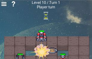 Droid Mania: Tactical Roguelike screenshot 2