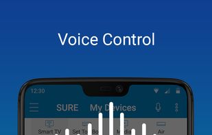 SURE - Smart Home and TV Universal Remote screenshot 1