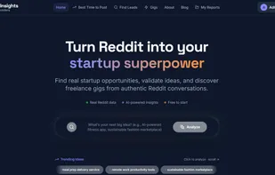 Journll Insights screenshot 1