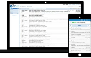 Topmail screenshot 1