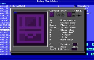 MegaZeux screenshot 1