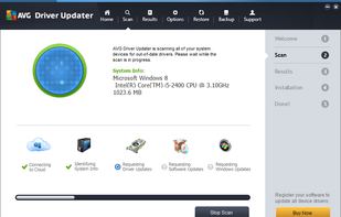 AVG Driver Updater screenshot 1