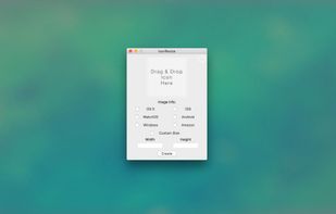 IconsResizer screenshot 1