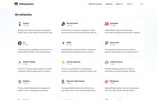 AffiliateOtter screenshot 1