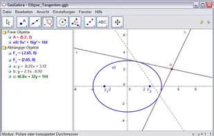 GeoGebra screenshot 1