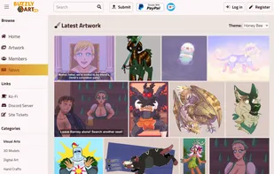 Buzzly.art screenshot 1