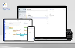 TickTick screenshot 1