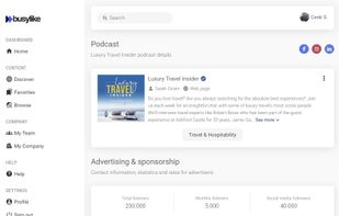 Detailed Podcast Profile