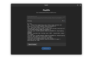 Playlifin screenshot 1