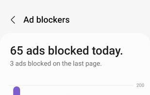 Samsung Internet screenshot 2