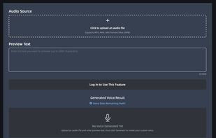 VoiceCloning.cc screenshot 1