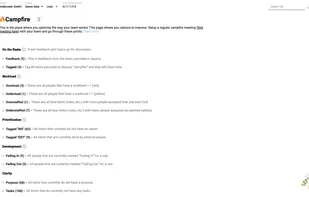 weekly improvement recommendations