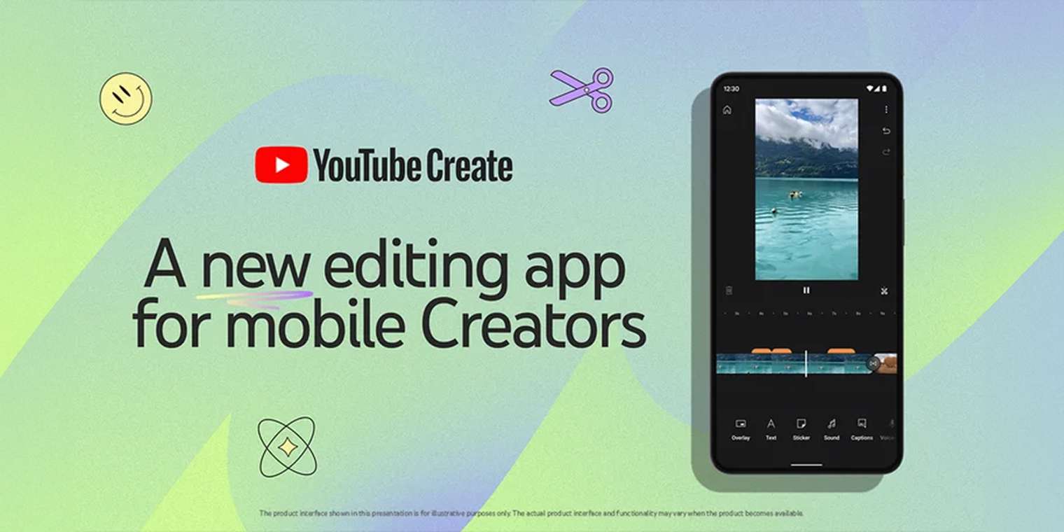 YouTube introduces 'YouTube Create' app for Shorts video editing, and unveils new AI tools image