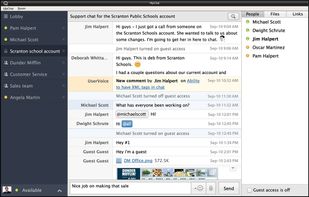 Linux/GNOME Desktop Client