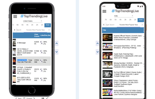 TopTrendingLive.com screenshot 2