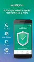 Kaspersky Internet Security for Android screenshot 1