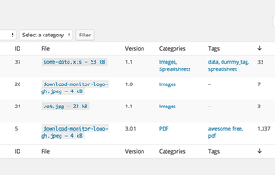 Download Monitor screenshot 1