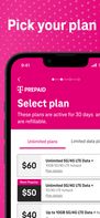 T-Mobile Prepaid screenshot 1