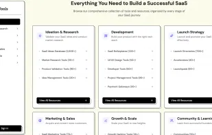 Find SaaS Tools screenshot 2