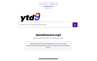 SoundCloud to mp3