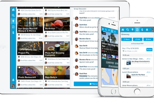 Travefy screenshot 1