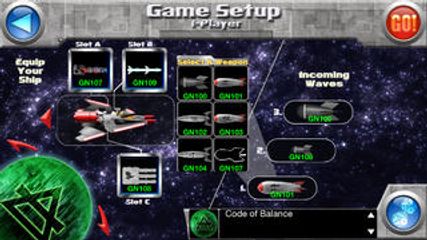 Barcode Warz in Space - Shooter star war game screenshot 4