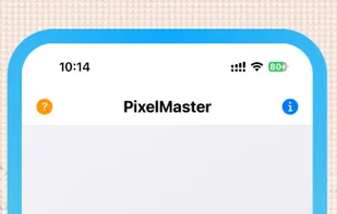 PixelMaster screenshot 1