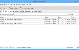 Winginx screenshot 1