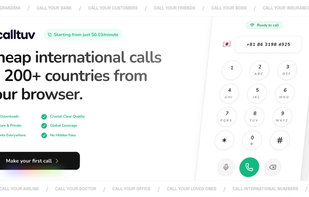 Calltuv screenshot 1