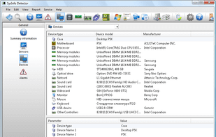 SysInfo Detector screenshot 2