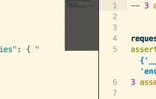 Requester screenshot 2