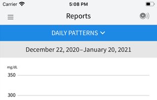 FreeStyle Librelink screenshot 2