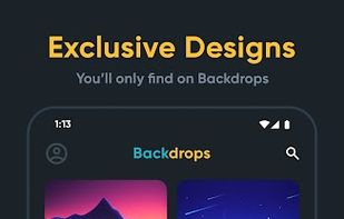 Backdrops screenshot 1