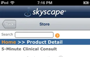 Skyscape Medical Resources screenshot 1