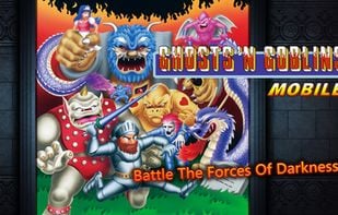 Ghosts&#39;n Goblins screenshot 1