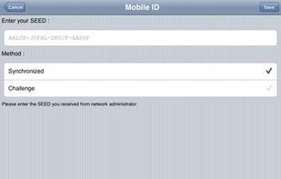 Stonesoft MobileID screenshot 3