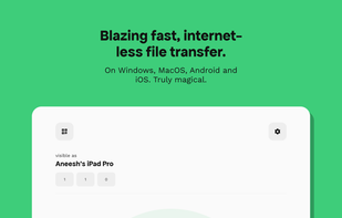 Arc - Seamless Sharing screenshot 1
