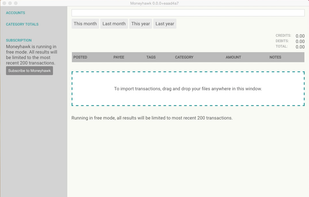Moneyhawk App screenshot 1