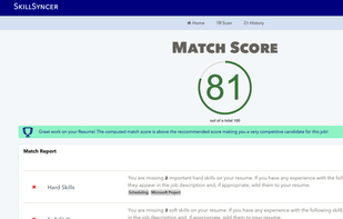 SkillSyncer screenshot 1