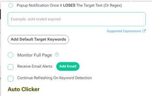Auto Refresh Plus | Page Monitor screenshot 3