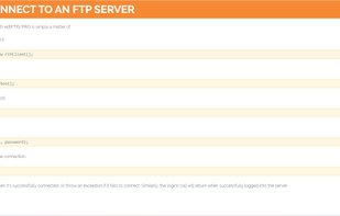 Screenshot of edtFTPj/Free